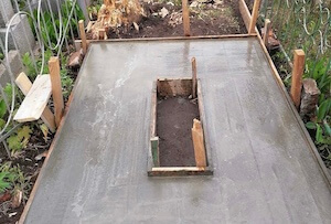 Заливки бетонних основ