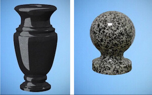 Шари, вази, балясини